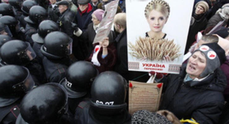 Новая газета: Тимошенко невыносима