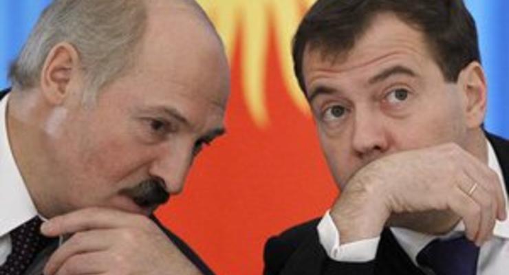 Лукашенко призвал Медведева выйти к демонстрантам