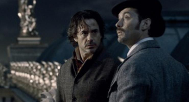 Новый Шерлок Холмс захватил лидерство в американском прокате