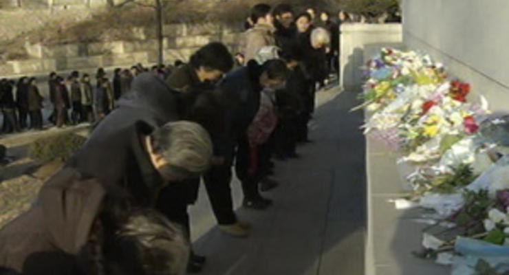 Граждане КНДР оплакивают Ким Чен Ира - официальное агентство