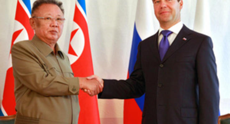 Смерть Ким Чен Ира: Медведев направил соболезнования преемнику лидера КНДР