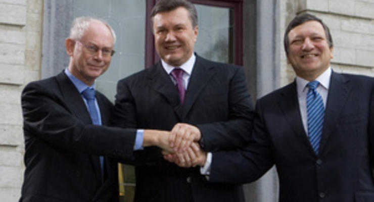 Украина и ЕС завершили переговоры по Соглашению об ассоциации - проект заявления