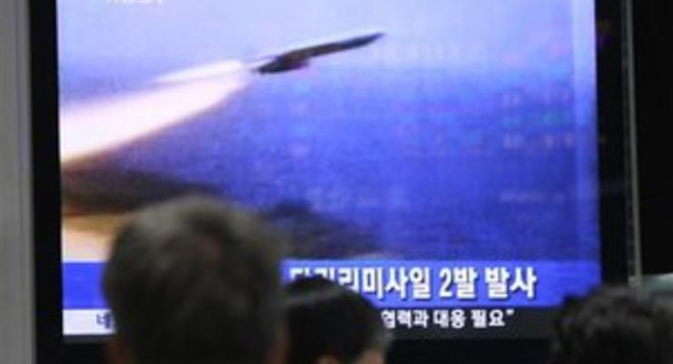 КНДР провела испытание ракеты ближнего радиуса действия