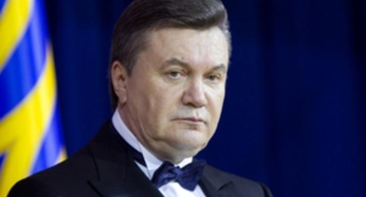 Сегодня Янукович даст итоговую пресс-конференцию
