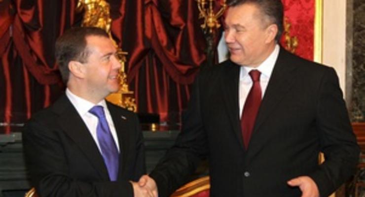 В подмосковных Горках встретятся Янукович, Медведев, Азаров и Путин