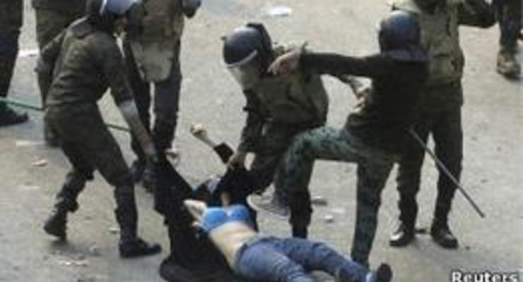 Египтянки возмущены насилием со стороны военных