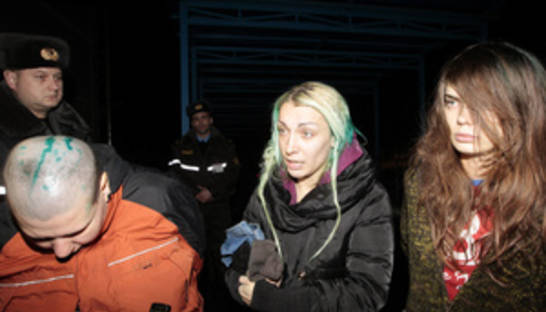 Глава КГБ Беларуси назвал провокацией сообщение об избиении активисток FEMEN