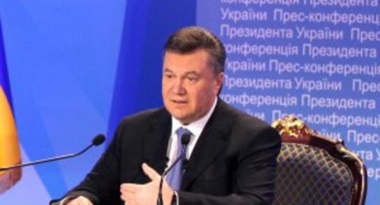 Янукович: Впервые за историю на трети территории Украины рождаемость превысила смертность
