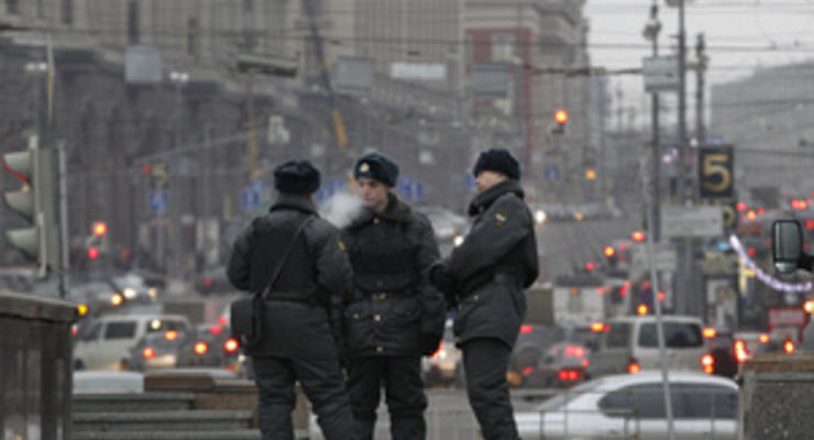 В центре Москвы грабители отобрали у инкассаторов более 200 млн рублей
