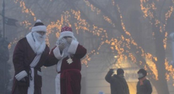 В центре Киева в новогоднюю ночь проведут безалкогольный карнавал