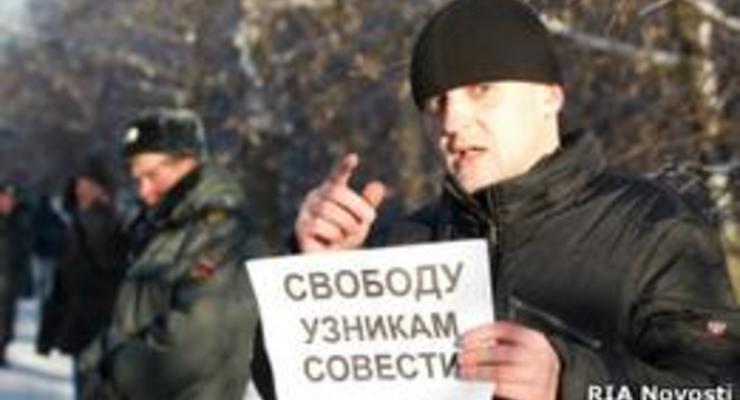 В Москве начался суд по делу оппозиционера Удальцова