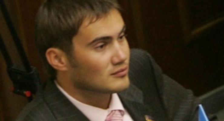 Сын Януковича избран членом президиума автомобильной федерации