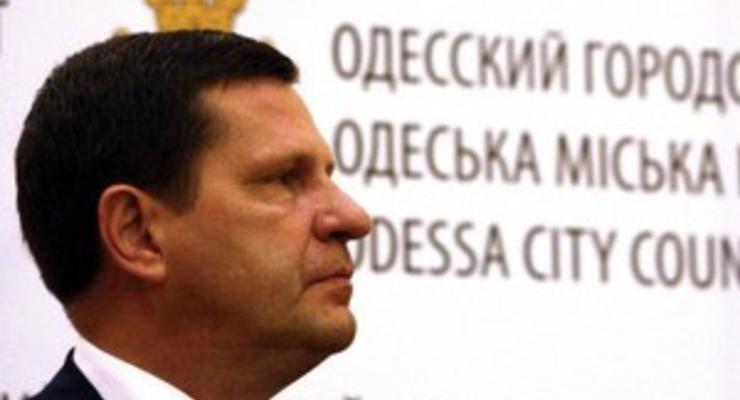 Костусев приступил к исполнению обязанностей мэра Одессы
