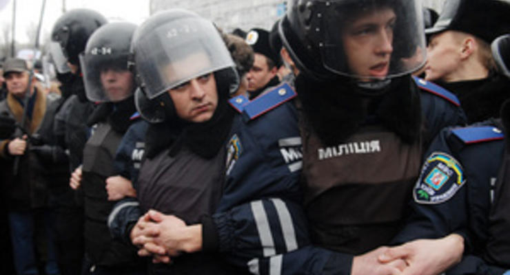 КП: Украинскую милицию переименуют в полицию