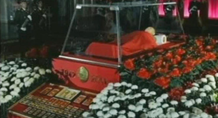 Сегодня в столице КНДР состоятся похороны Ким Чен Ира