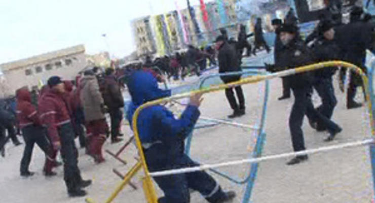 Назарбаев обвинил в беспорядках в Жанаозене зарубежные силы