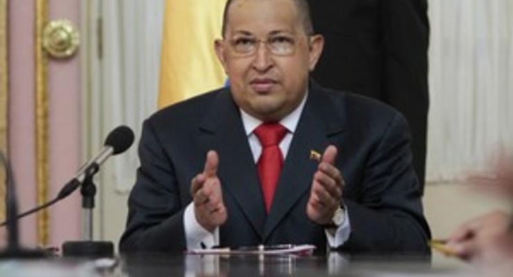 Чавес допускает, что кто-то намеренно заразил его раком
