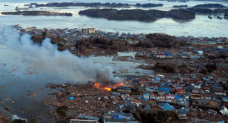 После землетрясения в Японии в океан было унесено около трех миллионов тонн мусора