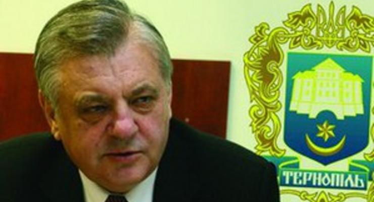 Тернопольский губернатор прокомментировал информацию о своей причастности к ДТП
