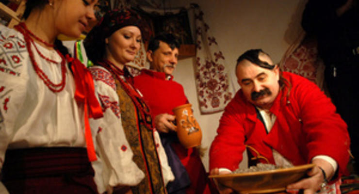 Фотогалерея: Покутили. В Киеве прошел мастер-класс по приготовлению украинских рождественских блюд