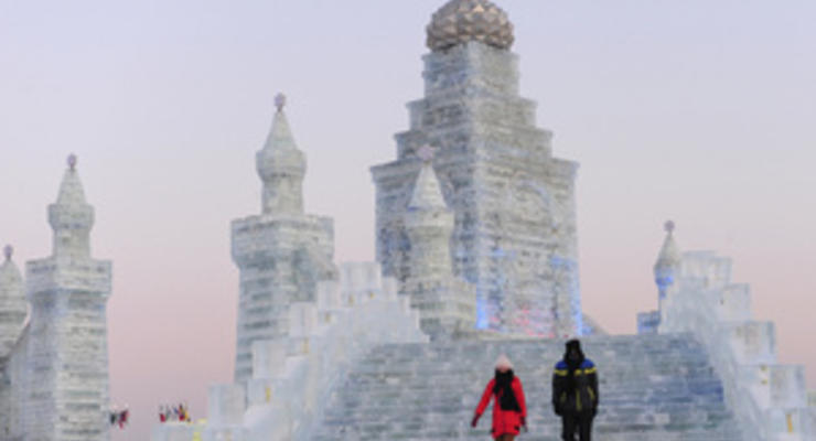 Фотогалерея: Холодное искусство. В Китае стартовал знаменитый Фестиваль льда