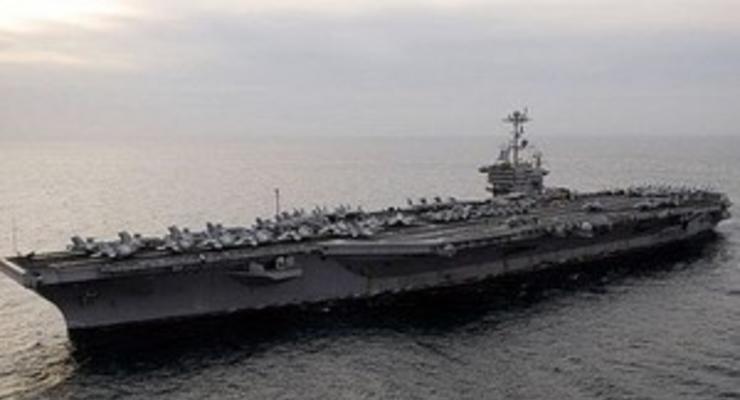 Авианосец США освободил захваченное пиратами иранское судно