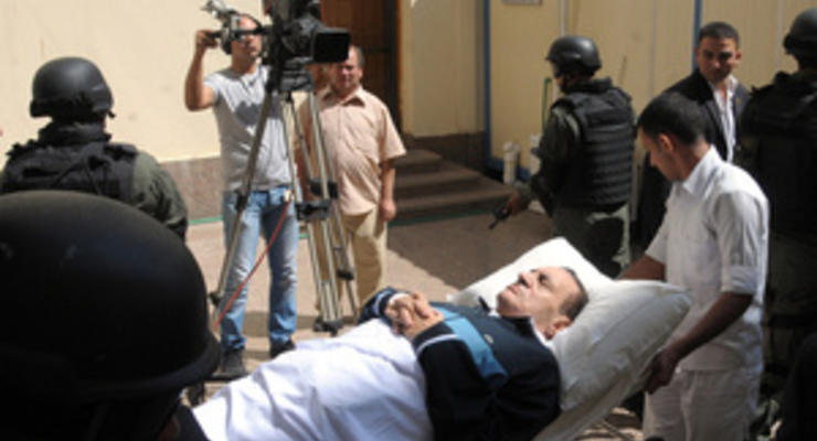 МИД России призывает Египет не выносить смертный приговор Мубараку