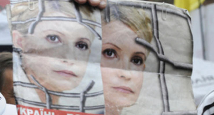 Пресс-секретарь Тимошенко назвала неправдой заявлении ГПСУ о предоставлении экс-премьеру медпомощи