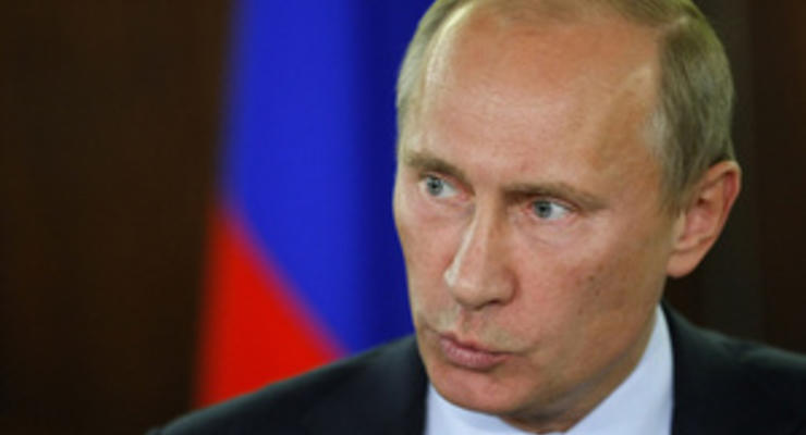 Лишь треть россиян признали Путина политиком 2011 года