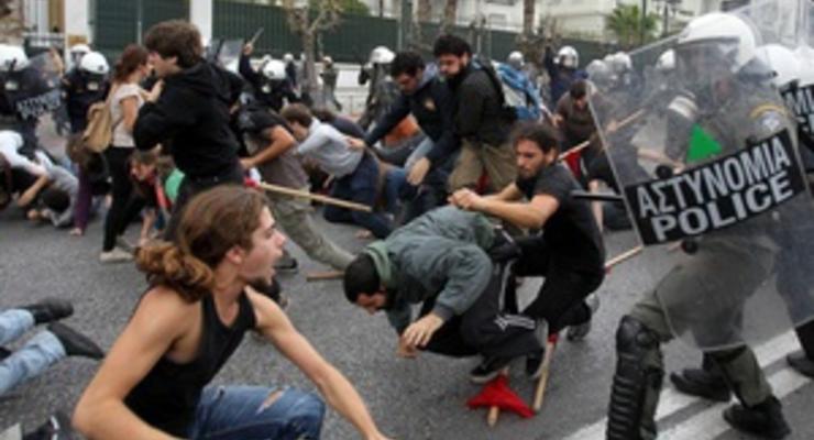 В Греции анархисты захватили студию радиостанции