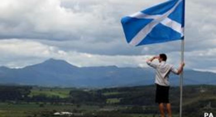Лидер Шотландии хочет референдум о независимости в 2014