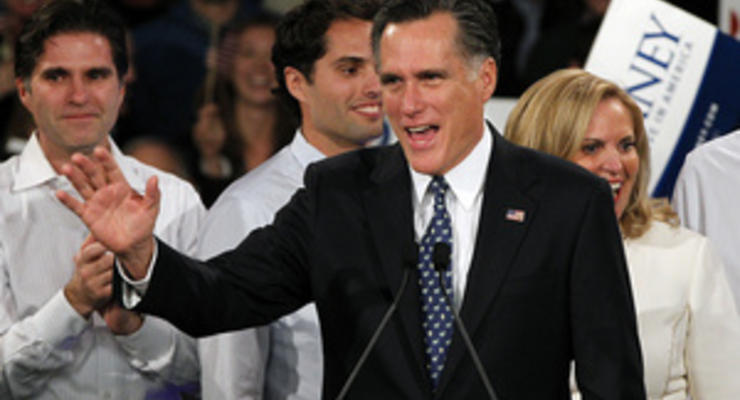 Праймериз в США: Ромни одержал убедительную победу в Нью-Гемпшире