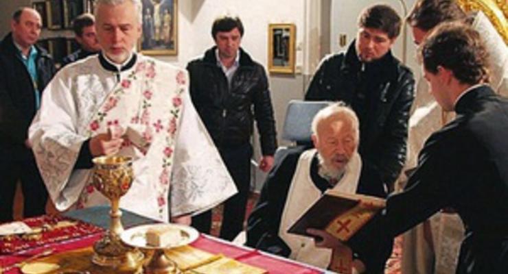 Газета Сегодня: Главе крупнейшей церкви Украины ищут временную замену