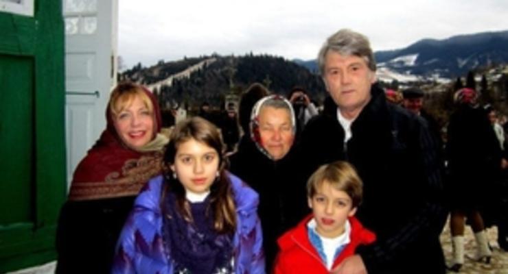 К Ющенко на Рождество приезжал известный пастор из Техаса