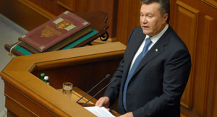 Янукович внес в Верховную Раду новый проект Уголовно-процессуального кодекса