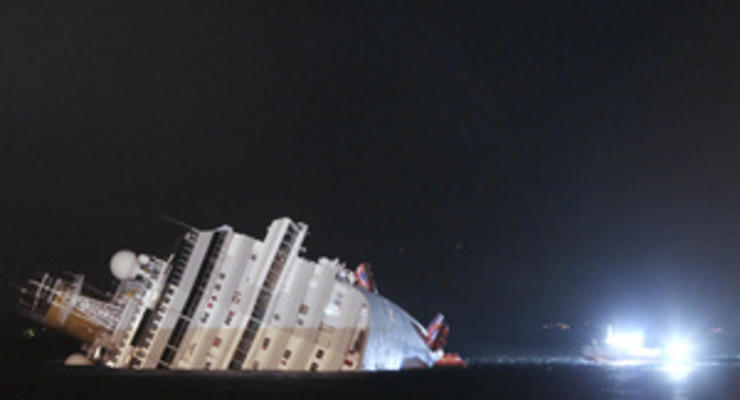 Капитан затонувшего в Италии Costa Concordia арестован