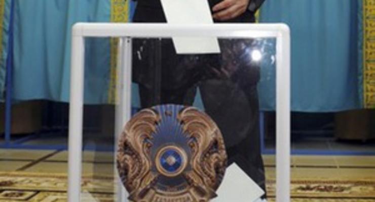 На выборах в Казахстане проголосовало 75% избирателей