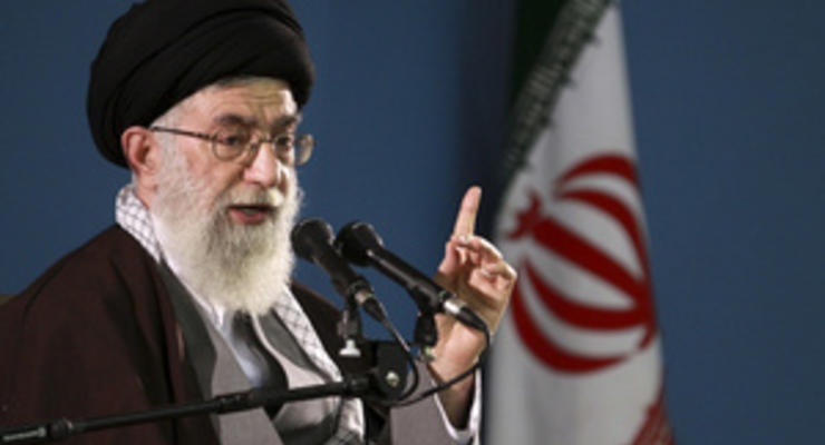 США направили послание иранскому аятолле