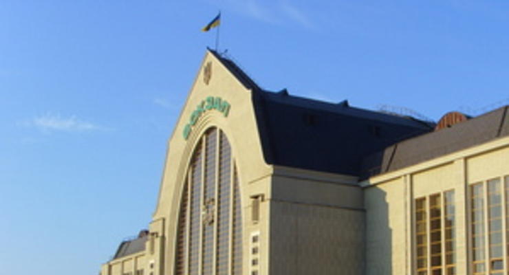 Киевский вокзал "заминировали" второй раз за последние трое суток