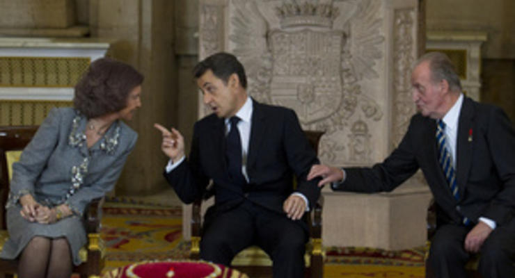 Саркози получил высшую награду испанской короны