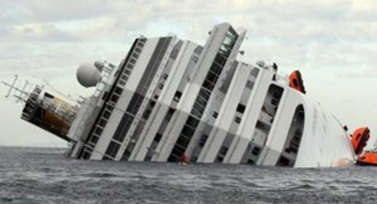 Число пропавших без вести на лайнере Costa Concordia возросло