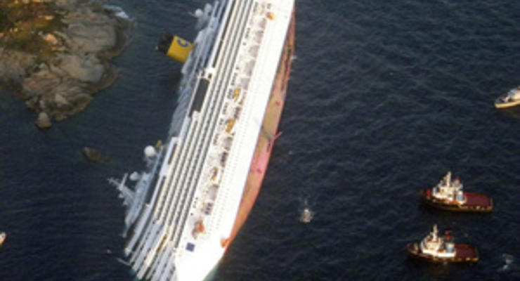 Число жертв аварии Costa Concordia увеличилось до семи
