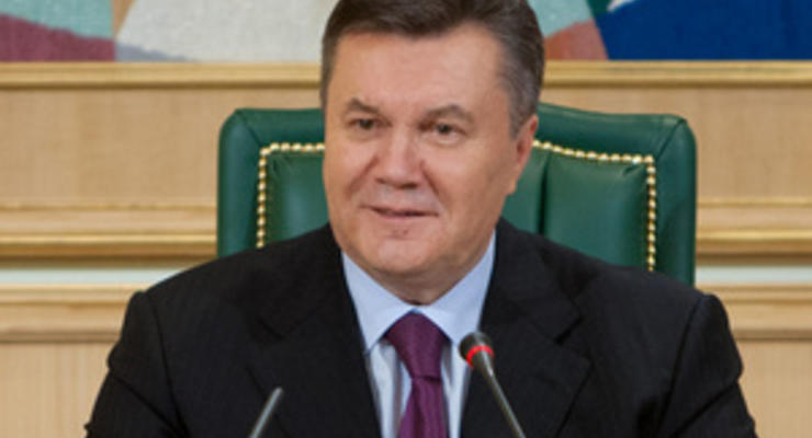 Янукович назначил временно исполняющего обязанности главы СБУ