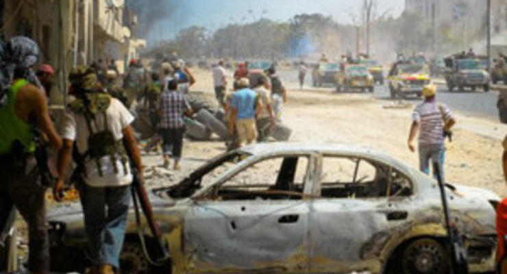 Би-би-си: Закулисная сторона действий британских спецсил в Ливии