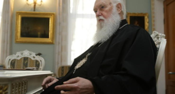 Патриарх Филарет: Я был связан с КГБ