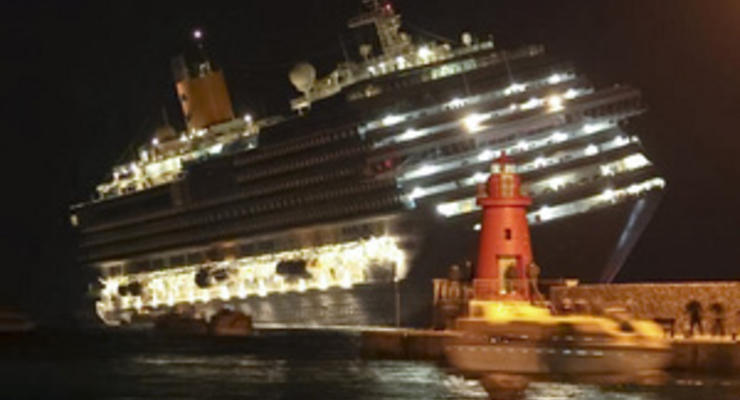 Владельцы Costa Concordia проверят все лайнеры компании