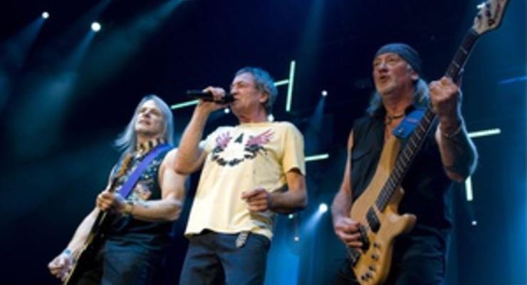 Deep Purple записывает новый альбом
