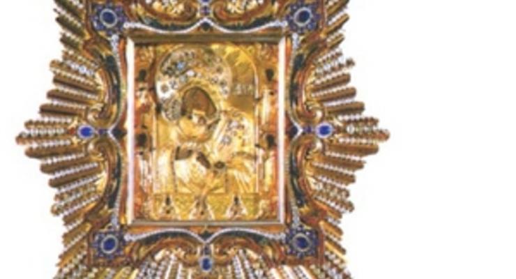 В Киев привезли Почаевскую чудотворную икону Божией Матери