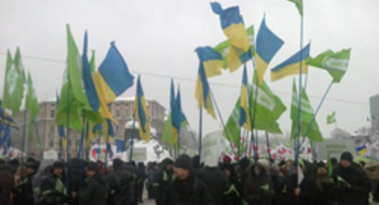 МВД: В столице акции оппозиции прошли без нарушений общественного порядка