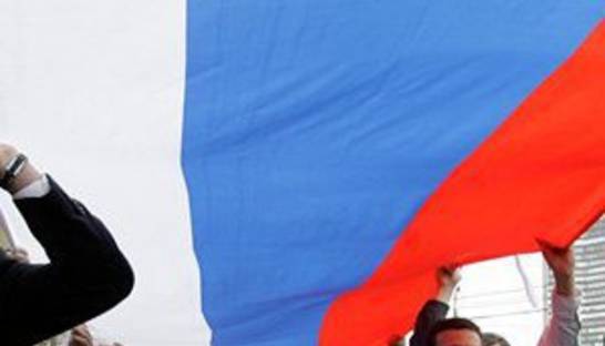 Сегодня на Русском марше дончане скандировали "Донецк - сердце России"